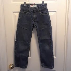 BOYS LEVI 505 JEANS